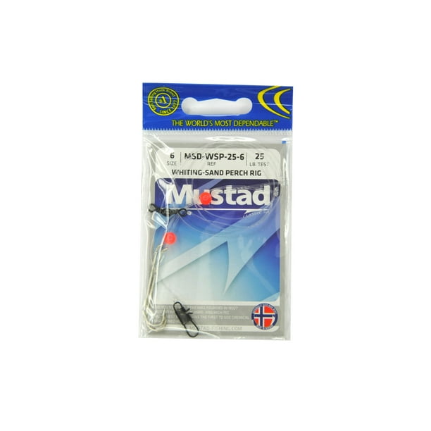 WSP-6 Whiting Sand Perch Rig